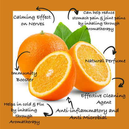 Sarva by Anadi Orange Pure Essential Oil - Distacart
