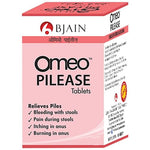 Thumbnail for Bjain Homeopathy Omeo Pilease Tablets