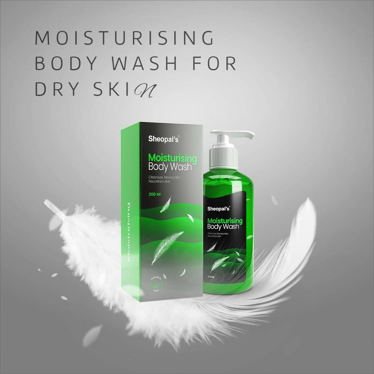 Sheopal's Moisturising Body Wash - Distacart