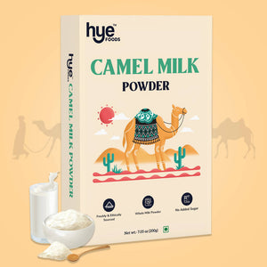 Aadvik Hye Foods Camel Milk Powder - Distacart