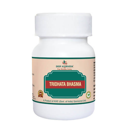 Deep Ayurveda Tridhata Bhasma - Distacart
