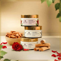 Thumbnail for Just Herbs Ayurvedic Face Pack Trio Combo online