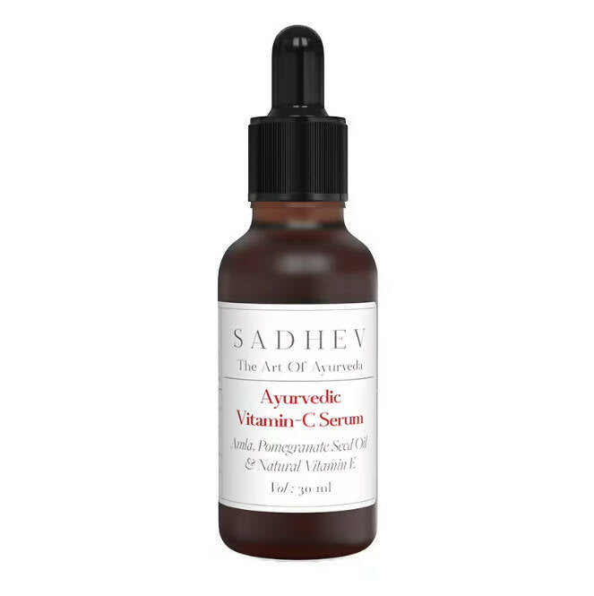 Sadhev Ayurvedic Vitamin C Face Serum - Distacart