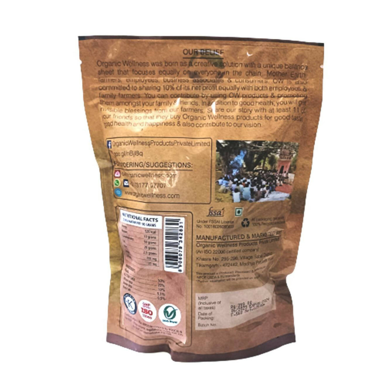 Organic Wellness Multigrain Quinoa Mathri - Distacart