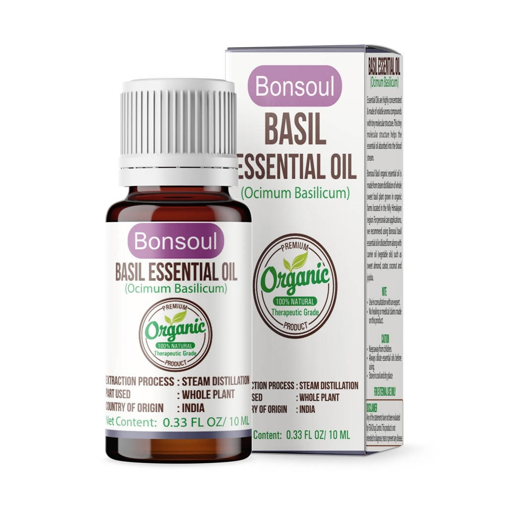 Bonsoul Basil Essential Oil