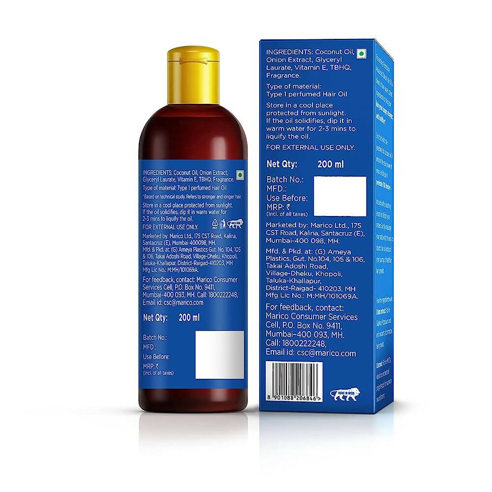 Buy Parachute Advansed Onion Hair Oil Online at Best Price | Distacart
