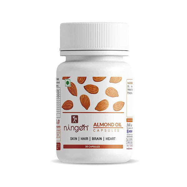 Ningen Almond Oil Capsules - Distacart