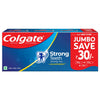 Colgate Strong Teeth Cavity Protection Toothpaste with Calcium Boost - Distacart