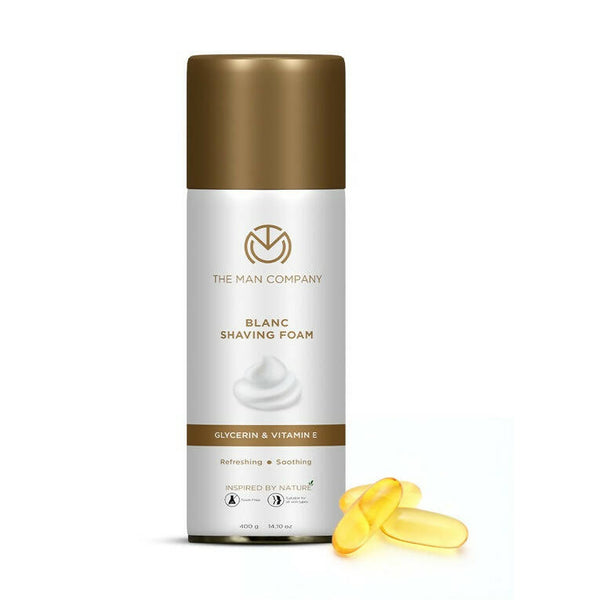 The Man Company Blanc Shaving Foam - Distacart