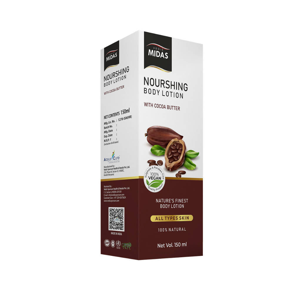 Vedic Midas Nourishing Body Lotion - Distacart