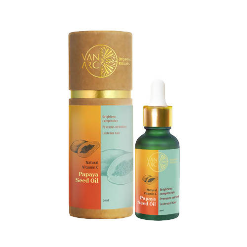 Vanarc Organic Rituals Papaya Seed Oil - Distacart