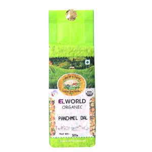 El World Organic Panchmel Dal - Distacart