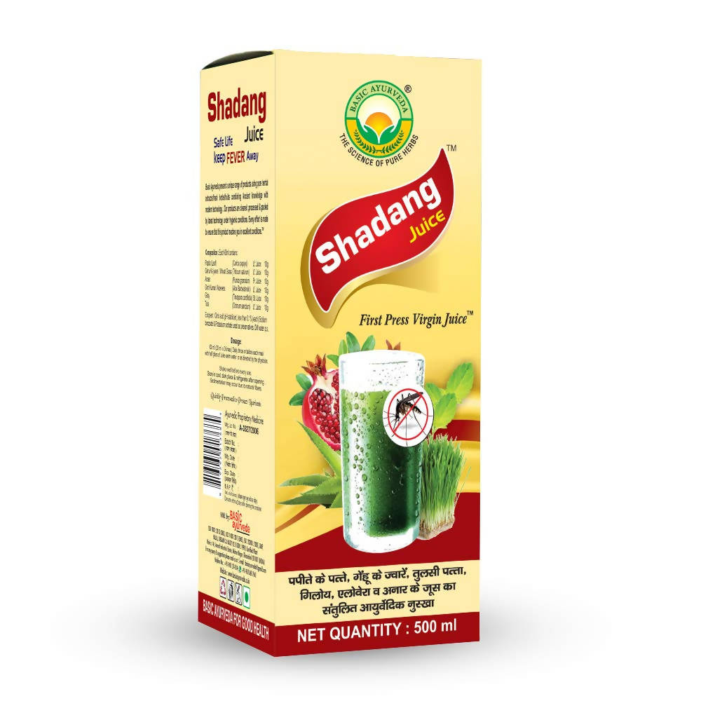 Basic Ayurveda Shadang Juice 500 ml