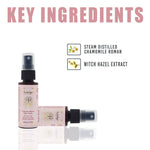 Thumbnail for Indulgeo Essentials Camomile Roman Witch Hazel Toning Mist