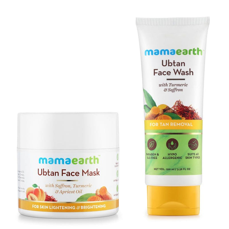 Mamaearth Regimes Of Nature Skin Lightening &amp; Brightening