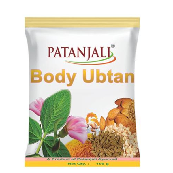 Patanjali Body Ubtan - Distacart