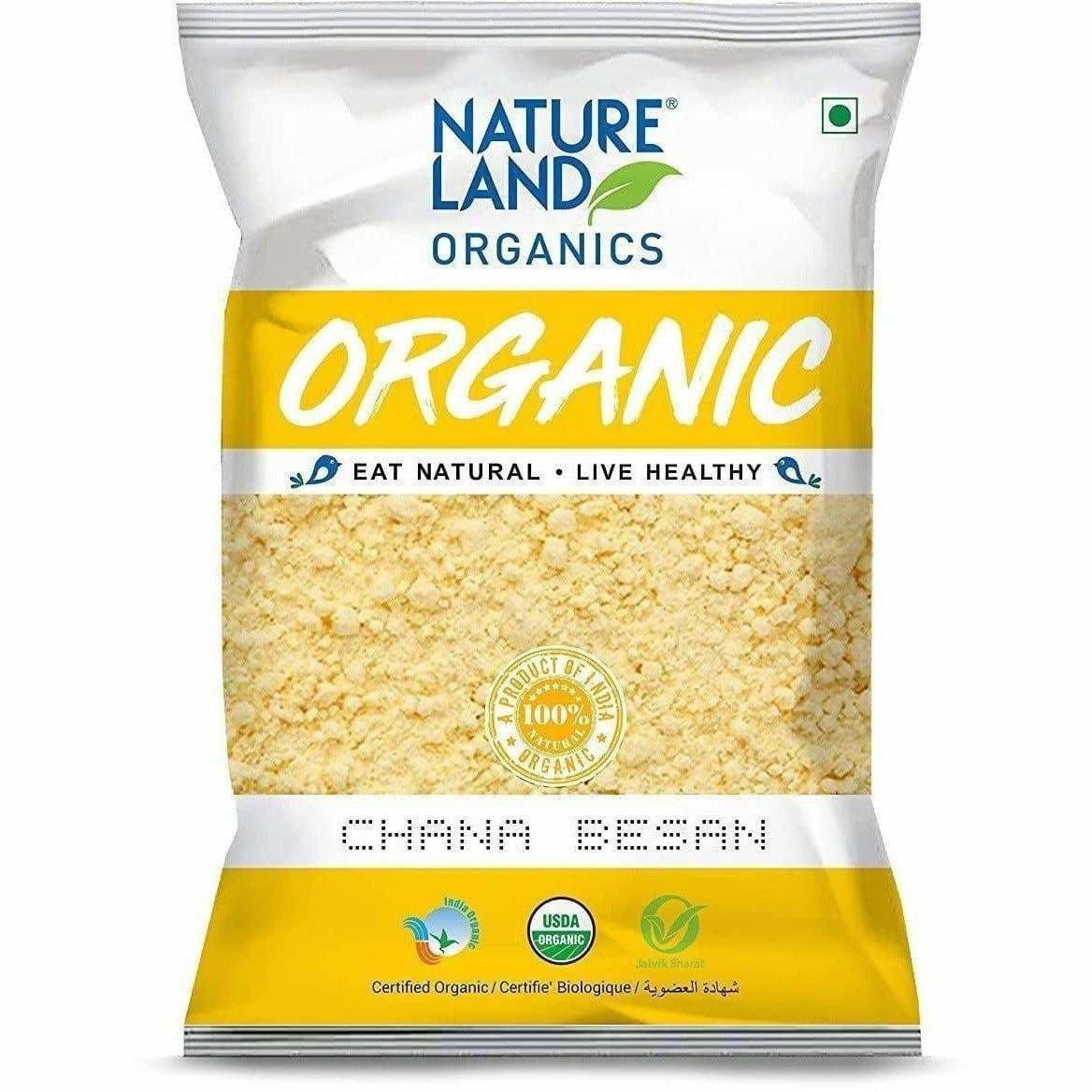 Nature land Organics Chana Besan