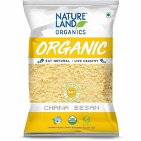 Thumbnail for Nature land Organics Chana Besan