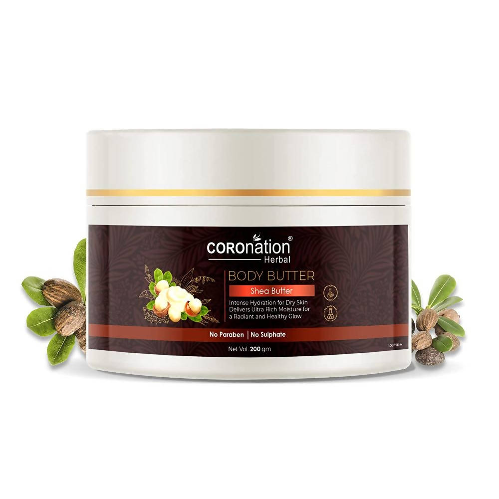 Coronation Herbal Shea Body Butter - Distacart