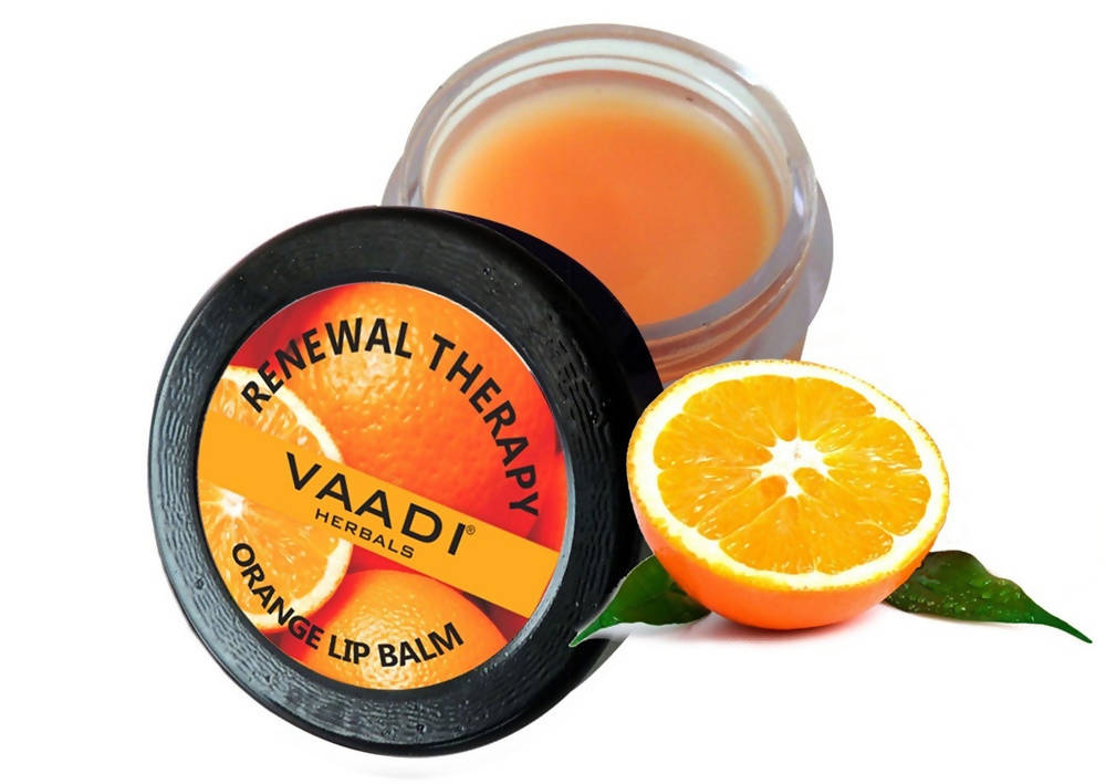 Vaadi Herbals Lip Balm - Orange - Distacart