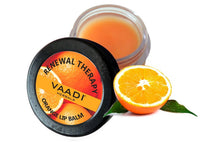 Thumbnail for Vaadi Herbals Lip Balm - Orange - Distacart