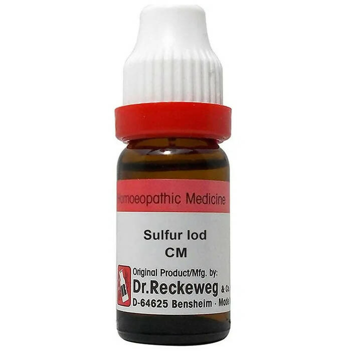 Dr. Reckeweg Sulfur Iod Dilution - Distacart