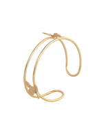 Thumbnail for VOJ Women Gold Color stainless steel Bracelet - Distacart