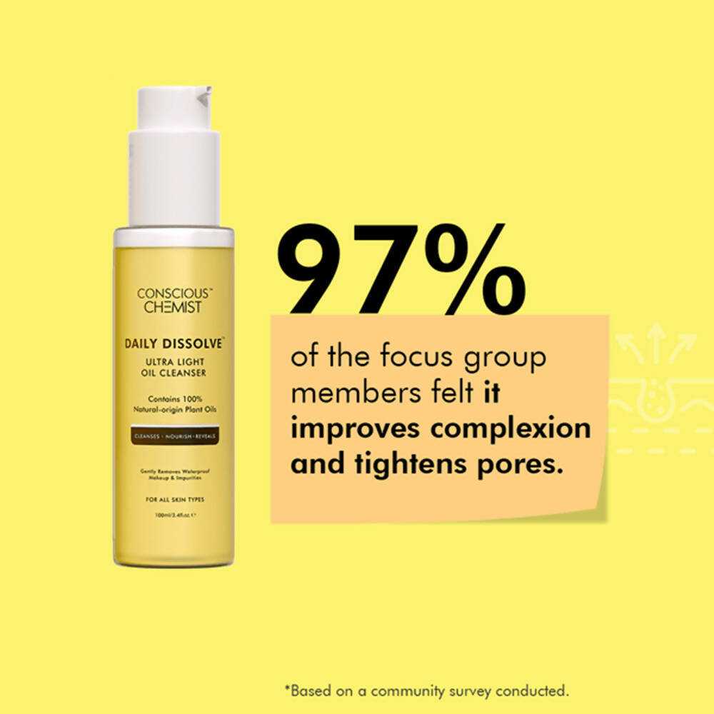 Conscious Chemist Ultra Light Oil Cleanser - Distacart