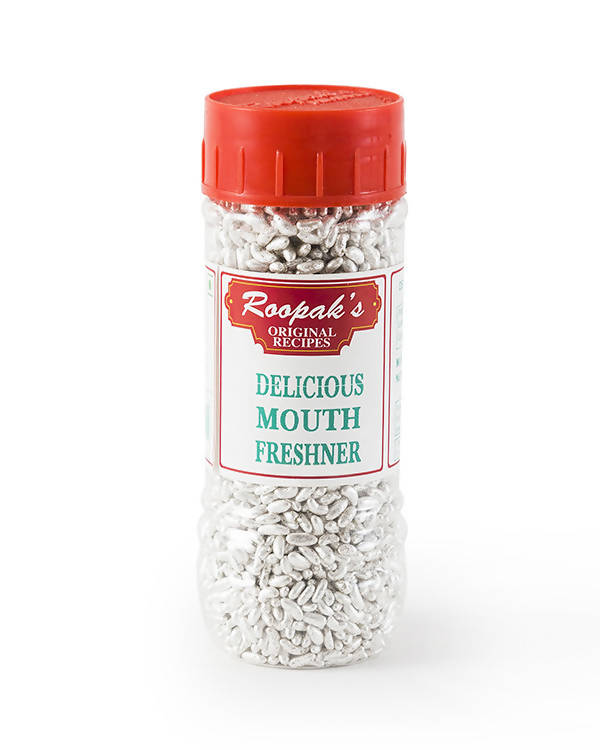 Roopak's Sonf Silver Mouth Freshner - Distacart