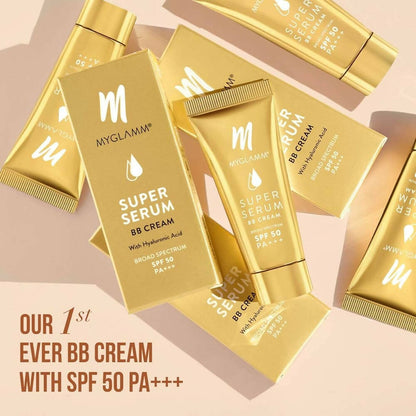 MyGlamm Super Serum BB Cream - 201 Pine - Distacart