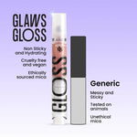 Thumbnail for FAE Beauty Belonging Peachy Brown Lip Gloss - Distacart