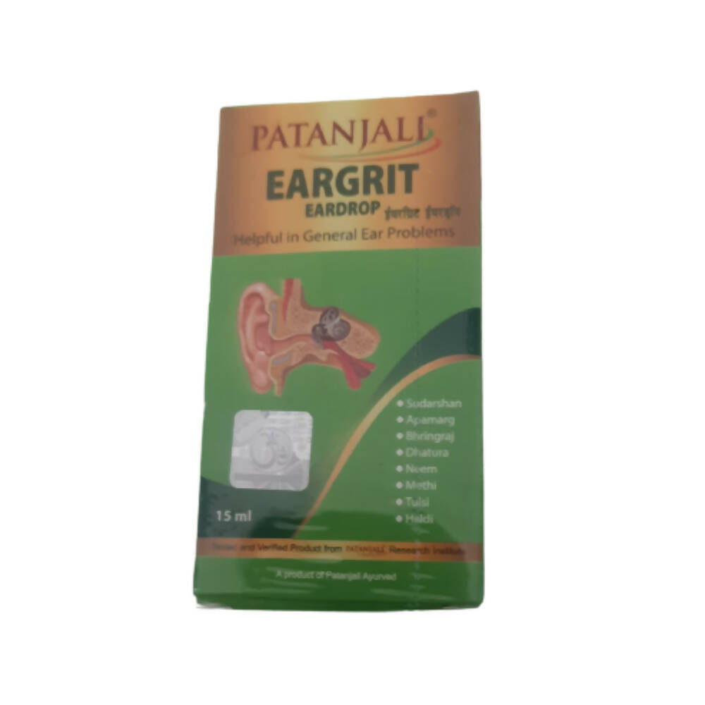 Patanjali Eargrit Ear Drops - Distacart