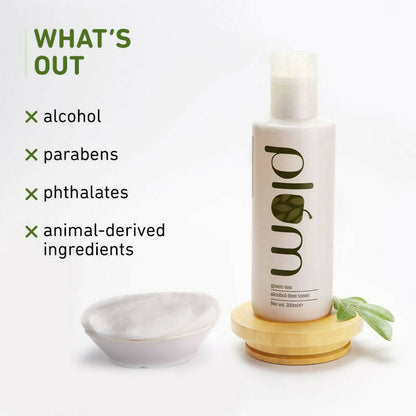 Plum Green Tea Alcohol-Free Toner - Distacart