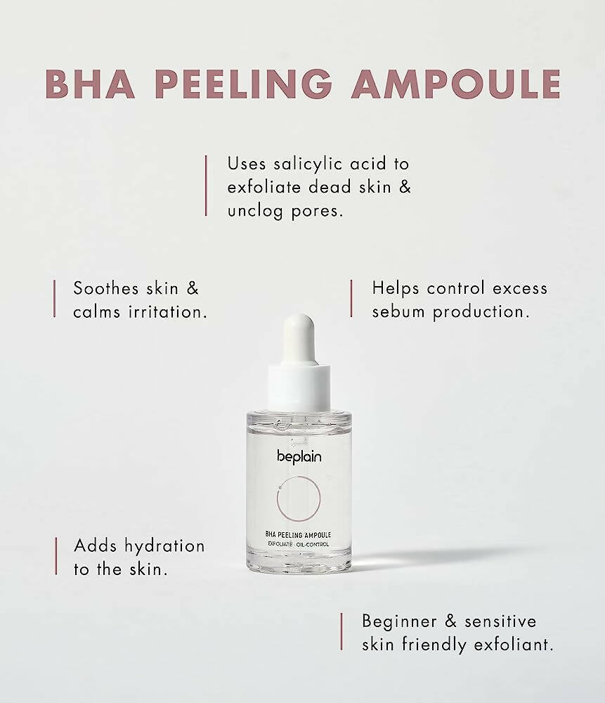 Beplain BHA Peeling Ampoule Serum - Distacart