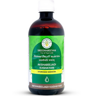Sreedhareeyam Ayurveda Akshabeejadi Kashayam - Distacart