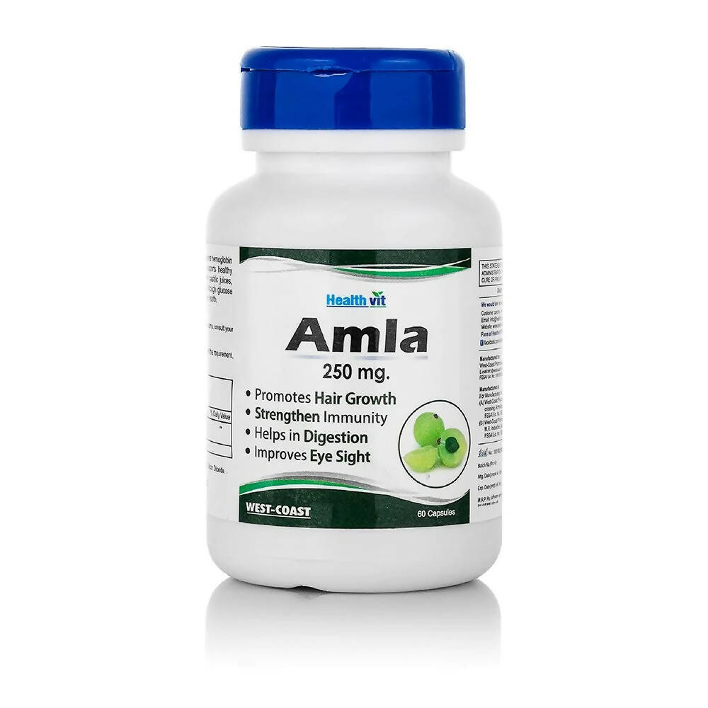 Healthvit Amla Capsules - Distacart