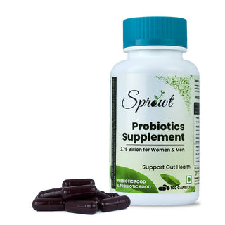 Sprowt Probiotics Supplement Capsules - Distacart