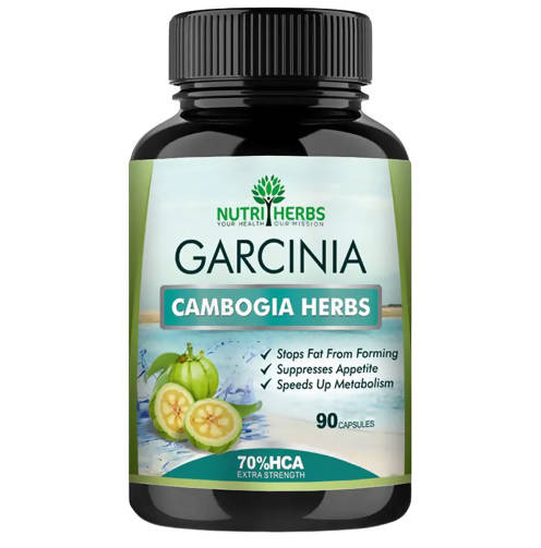 Nutriherbs Garcinia Cambogia Herbs 800mg Capsules - 90 Caps