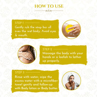 Thumbnail for Khadi Essentials Lemon Handmade Herbal Soap - Distacart