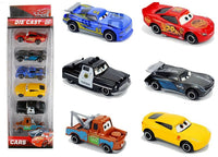 Thumbnail for Sardar Ji Ki Dukan Metal Die Cast Mini Racers Derby Series Vehicles Set, Multicolour, Small, 6-Pack - Distacart