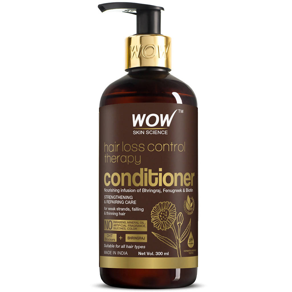 Wow Skin Science Hair Loss Control Therapy Conditioner