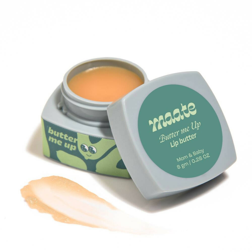 Maate Lip Butter | Packed with Precious Butters for Nourishing, Chapped Lips - Distacart
