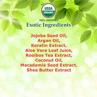 Thumbnail for Giovanni Organic 2Chic Brazilian Keratin & Argan Oil Ultra-Sleek Conditioner