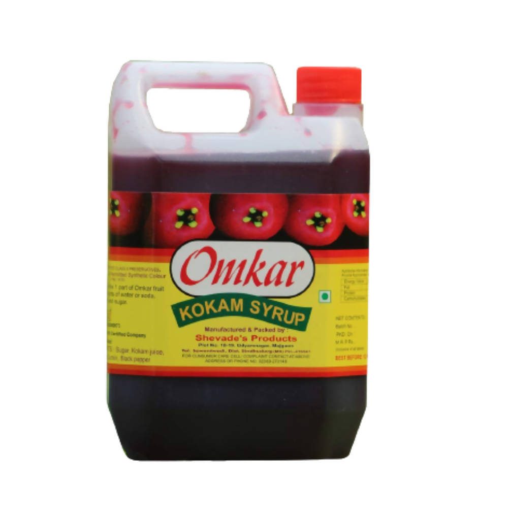 Omkar Kokam Syrup - Distacart