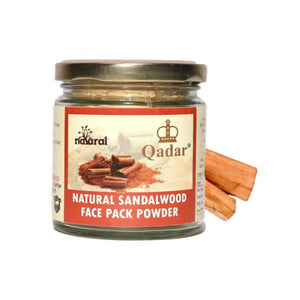 Qadar Pure & Natural Sandalwood Face Pack Powder - Distacart
