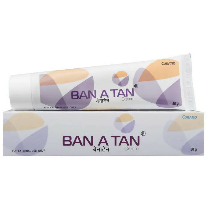 Curatio Ban A Tan Cream - Distacart
