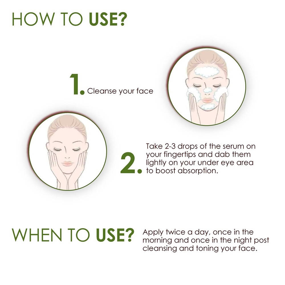 Good Vibes Cucumber and Lemon Under Eye Serum