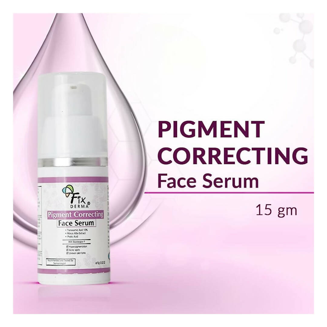 Fixderma Pigment Correcting Face Serum - Distacart