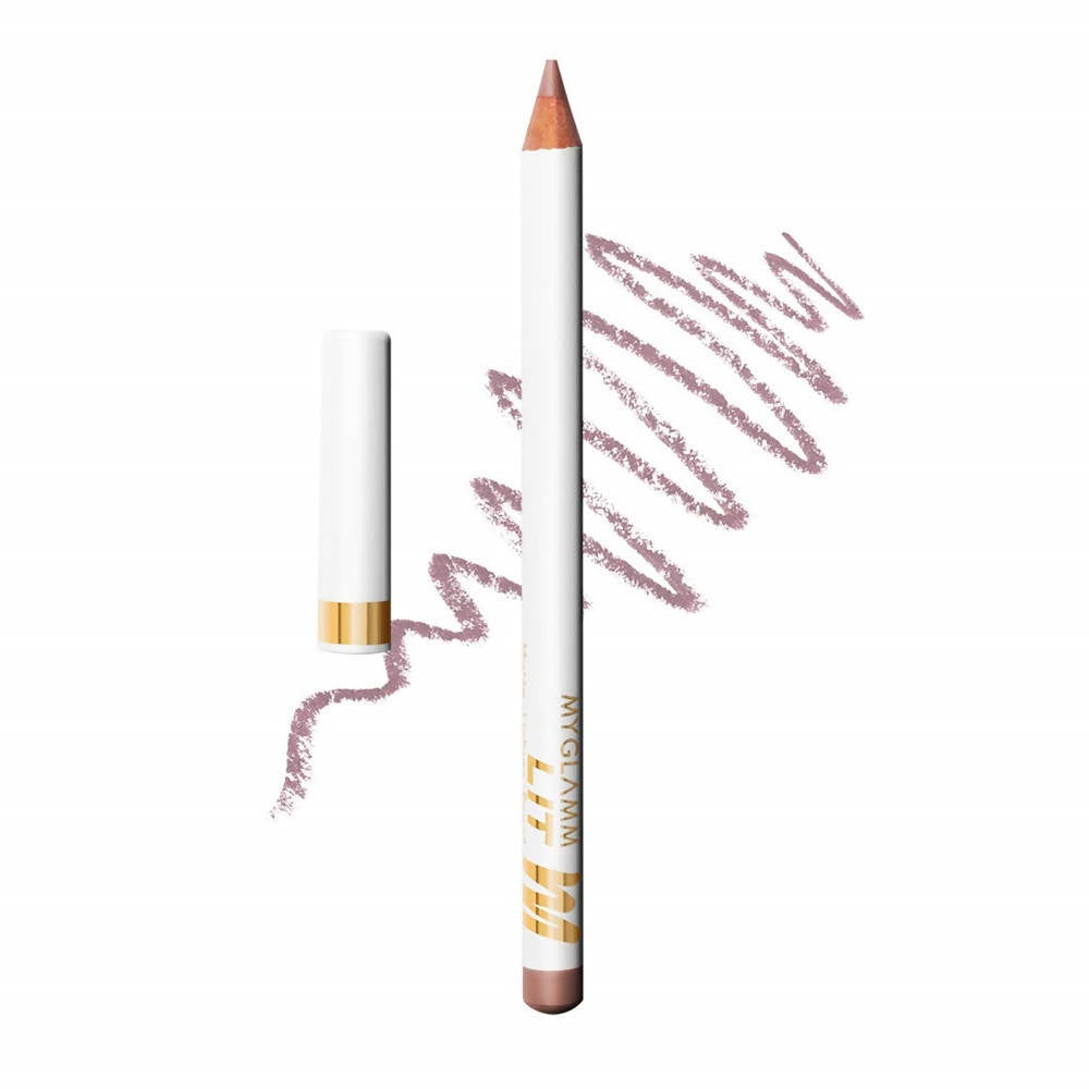 Myglamm LIT Matte Lip Liner Pencil - Pretty Mess (1.14 Gm) - Distacart