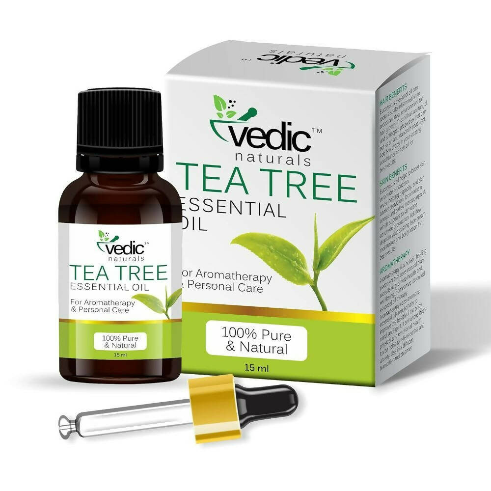 Vedic Naturals Tea Tree Essential Oil - Distacart